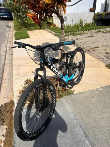 2 Vikingx Tuff 25 Preta e Azul