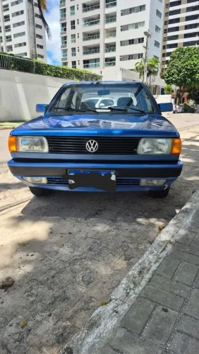 Volkswagen Voyage GL/ Special 1.6/ 1.8 (álcool) 1989