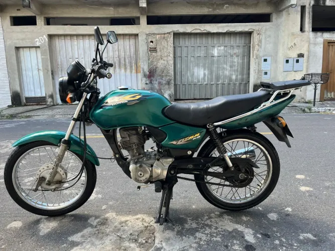 TITAN 125 KS - ECONÔMICA, BARATA E PRONTA PRA RODAR