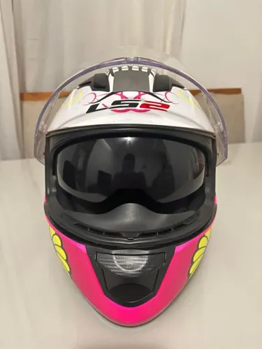 Capacete LS2 N°58 M