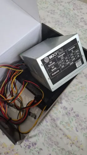 Fonte para PC 200watts usada