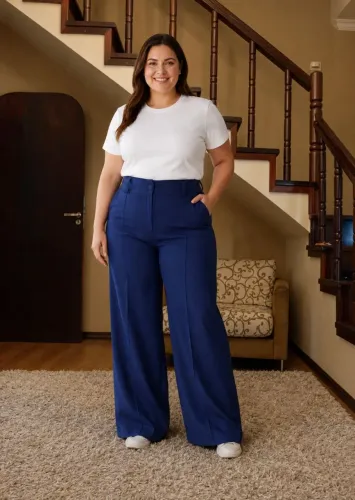 Vendo Calça Alfaiataria Tam 50
