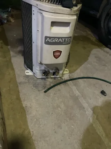 Central de Ar 12000 Inverter Marca Agrato sem gás