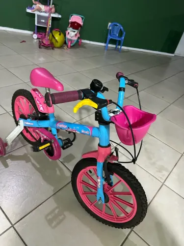 Bicicleta infantil - 4 / 7 anos