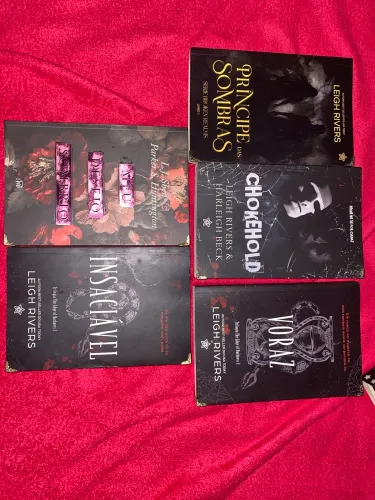 Livros de Dark Romance - Novo