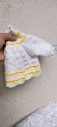 Boneca nana nene estrela somente a roupa