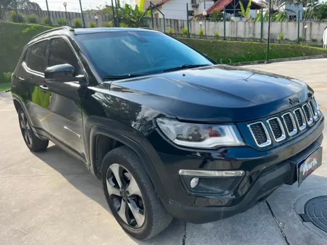 Jeep Compass Longitude 2.0 4X4 Dies. 16V Aut. 2018
