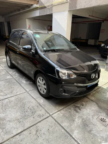 Toyota Etios XPLUS, 2020, 41.000KM, Licenciado 2026