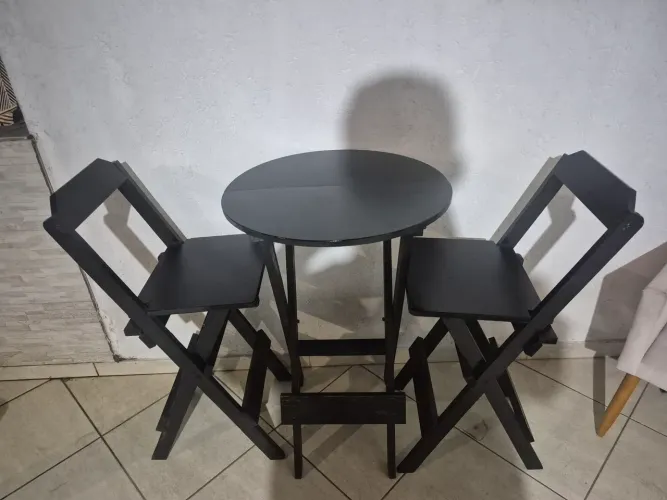Bistro com 2 cadeiras