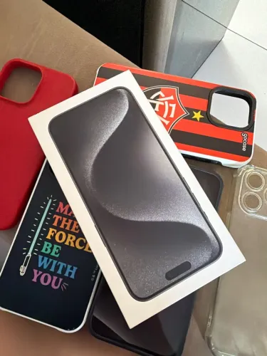 Caixa iPhone 15 pro Max