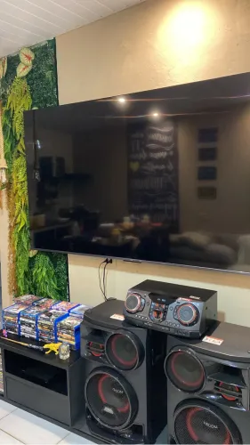 Som LG CL98 novo com 3500 RMS de potência