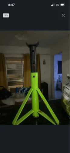 Cavalete de moto