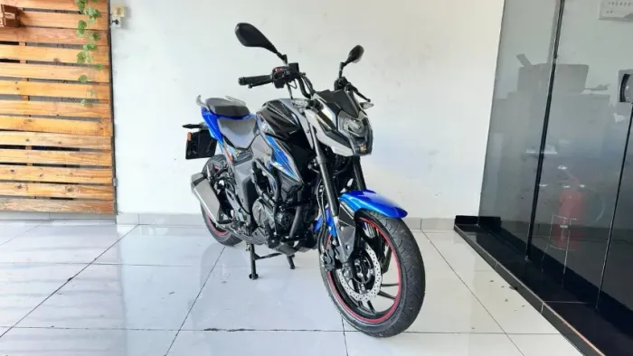 HAOJUE DR 160 2023 PRETA COM 25.000 KM