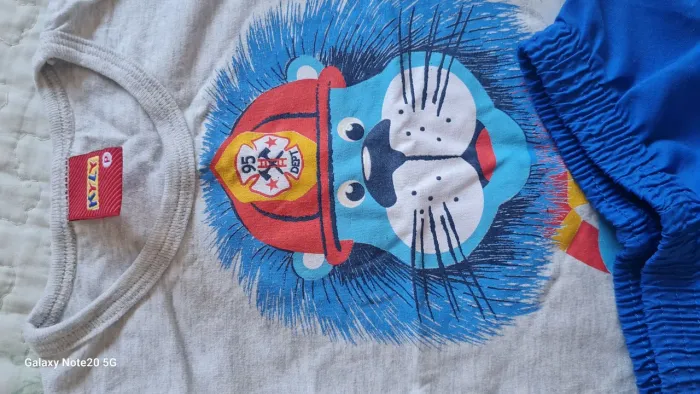 Conjunto infantil kyly p 3 meses nunca usado, fresquinho.