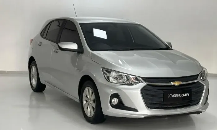 Chevrolet Onix Hatch LTZ 1.0 12V TB Flex Mec. 4P 2021