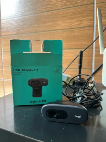 Webcam C270 HD Logitech
