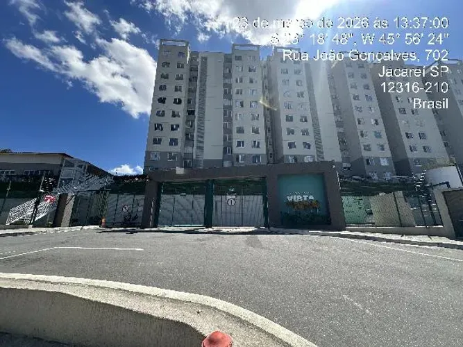 Imóvel com boa estrutura  Apartamento no Jardim Paraiso, Jacarei - SP, Apto 203, 2 quartos