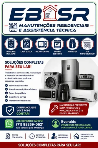 Assistência técnica móvel residencial