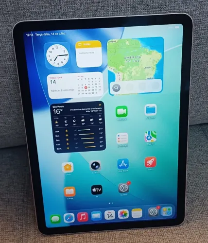 iPad Air 5 M1 256gb Wi-Fi e Cellular Troco