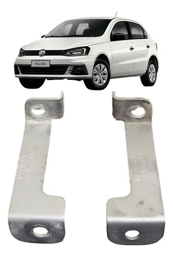 Par Suporte Flauta Gol G7 2017 1.0 Volkswagen