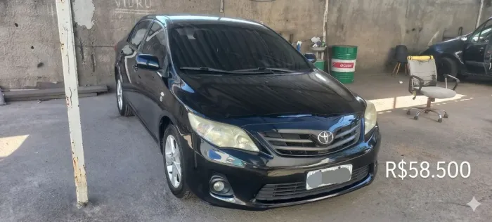 Toyota Corolla GLI 1.8 Flex 16V Aut. 2012