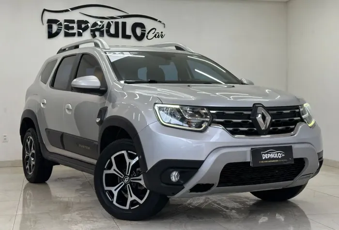Renault Duster Iconic 1.6 16V Flex AUT 2021