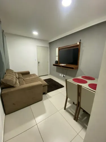 Alugo apartamento na mangabeira .