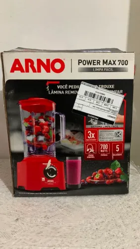 Liquidificador Arno novo