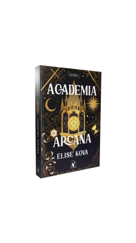 Livro Academia Arcana Elise Kova Edição Capa Dura