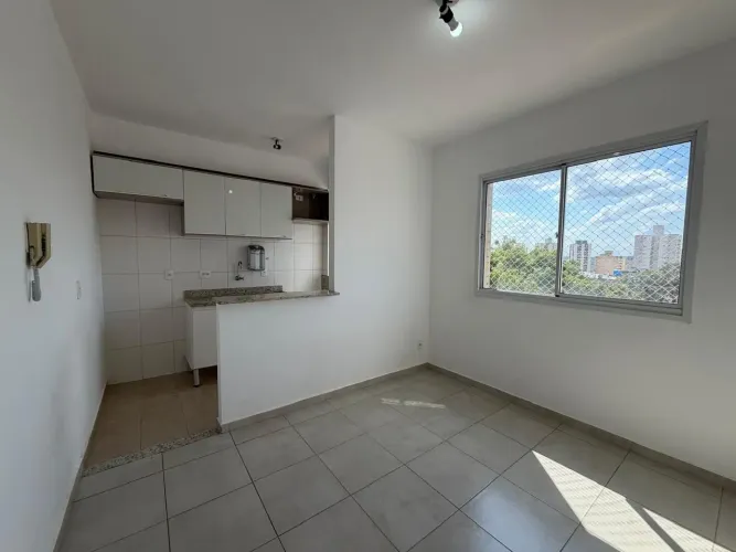 Apartamento com 1 quarto para alugar, 40 m² por R$ 1.300/mês - Residencial Ubajara - Bauru
