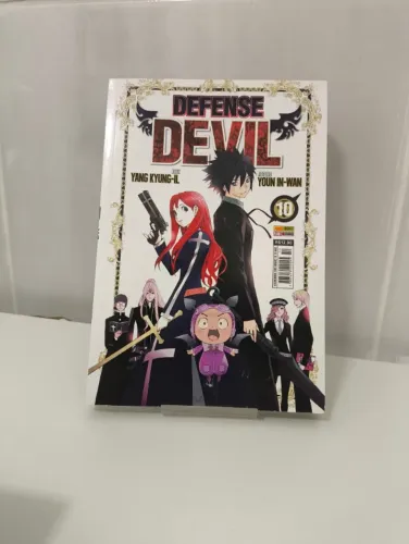Mangá Defense Devil 10 (Panini) Usado