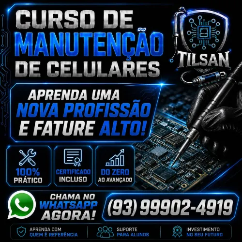 Curso de reparo em smartphones 