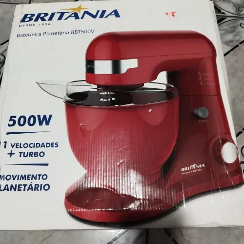 Batedeira planetária Britânia