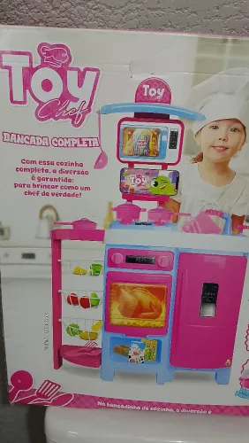 Cozinha infantil bancada completa