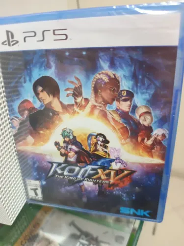 The King of fighters xv playstation 5 jogo lacrado!