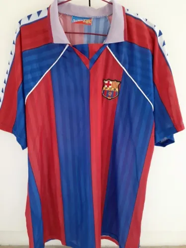 Camsia Futebol Barcelona Romário tam G