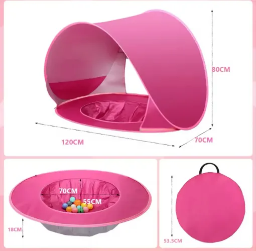 Barraca/tenda para bebê