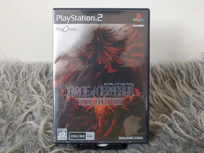 Dirge of Cerberus: Final Fantasy VII - PS2 Japonês (Original Completo)