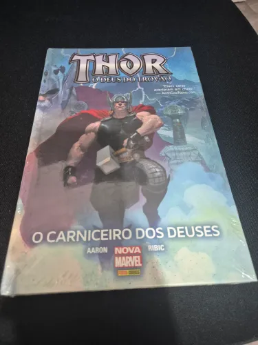 HQ Thor: O Carniceiro dos deuses LACRADO
