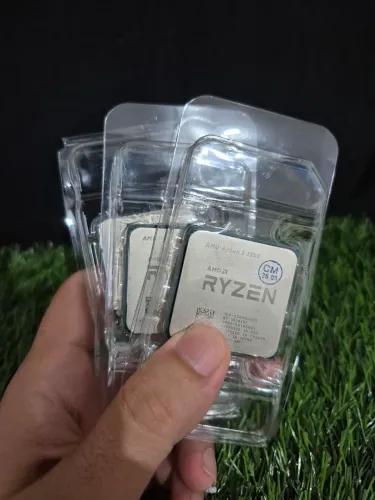 Processador Ryzen 5 3500 OEM com pasta térmica e garantia.