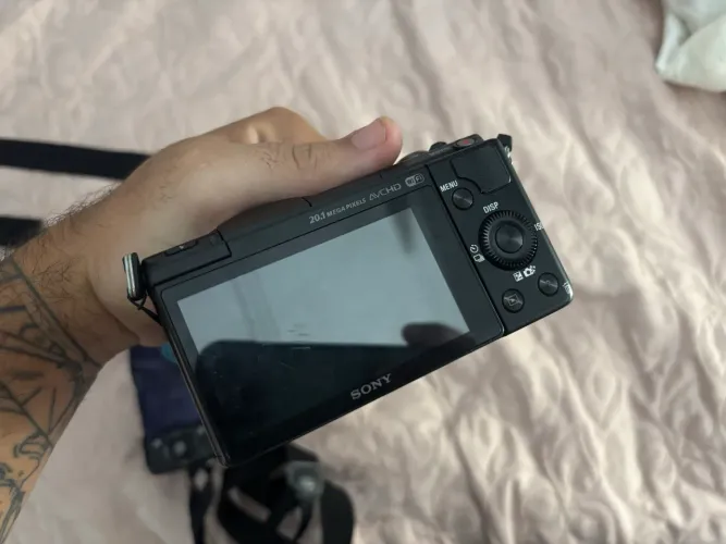 Sony Nex 5 e corpo Sony a5000