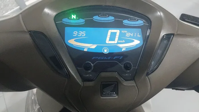 Biz Baixo Km