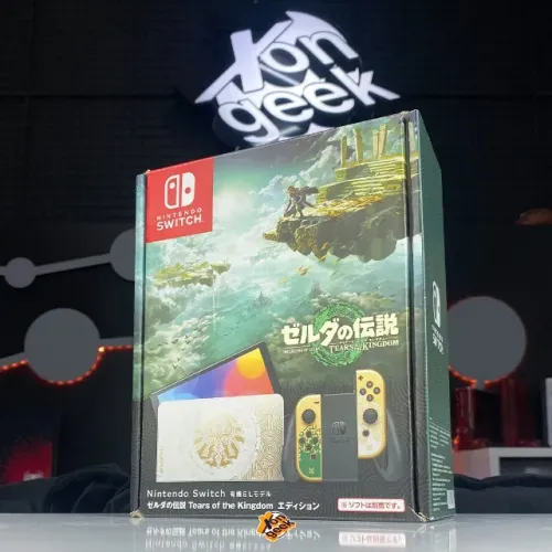 Nintendo Switch Edição Zelda | Até 24x no Cartão! - Aceitamos OLXPAY | Modelo NOVO!