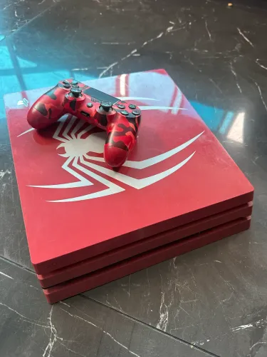PS4 pro edição Homem-Aranha 1TB