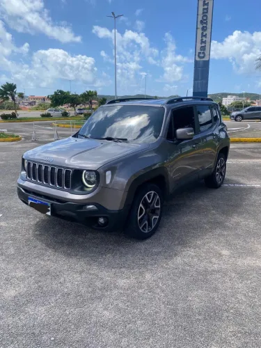 Jeep Renegade Longitude 2.0 4X4 TB Diesel AUT 2021