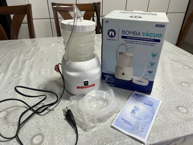 Bomba Vácuo Nevoni