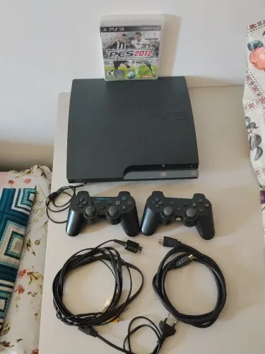Playstation 3 Slim - Ps3 Completo (Leia a descrição)