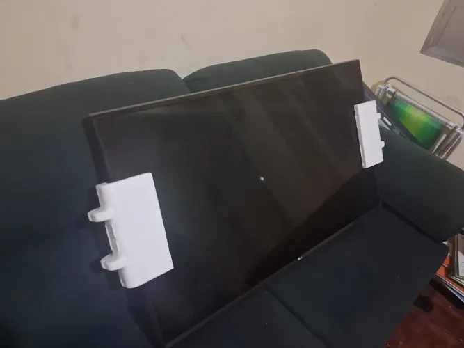 TV LG 49 polegadas com imagem danificada | para peças ou conserto