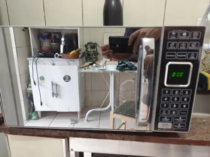 Microondas philco inox 25L 110v