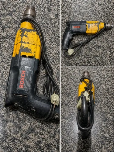 Furadeira Bosch usada 110 vts funcionando em perfeito estado